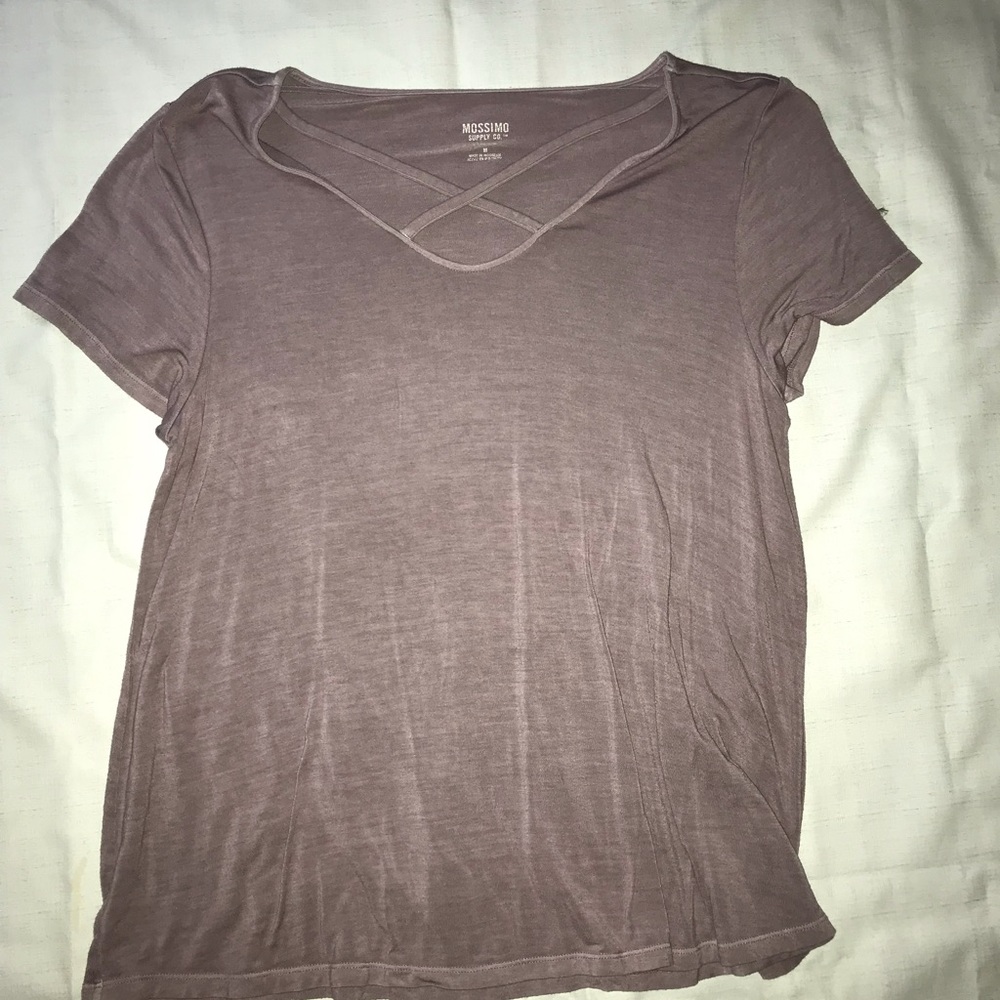 Cross front top